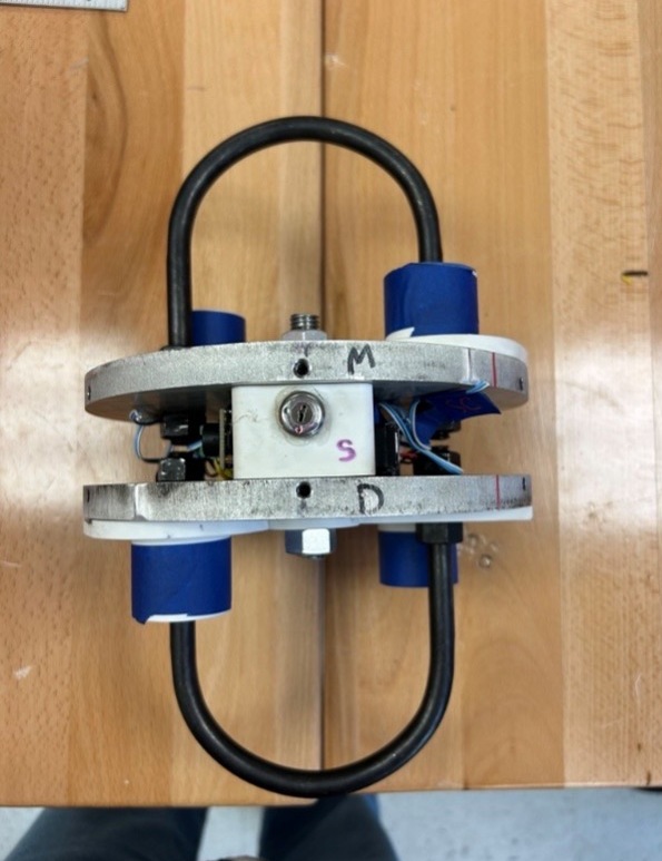 Barometric Avionics Enclosure assembly